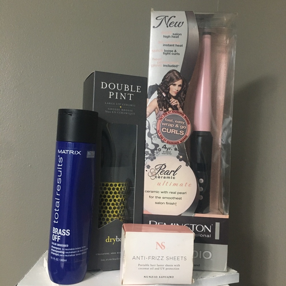 4 hair item bundle - Drybar, NS, Matrix, Remington